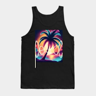 Peaceful Sunset Tank Top